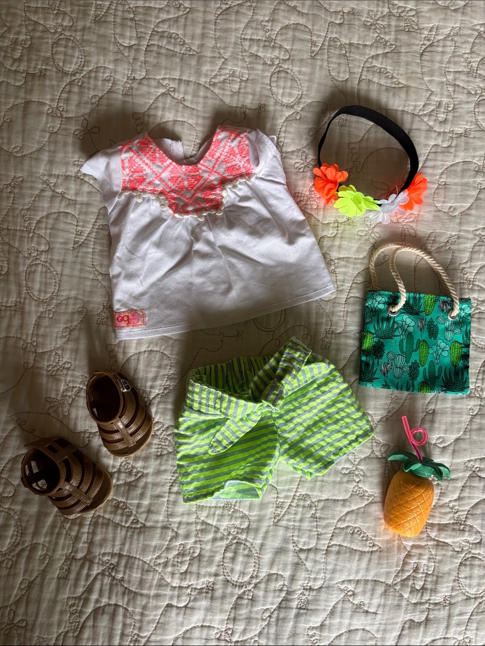Our Generation Fiesta Outfit & Accessories